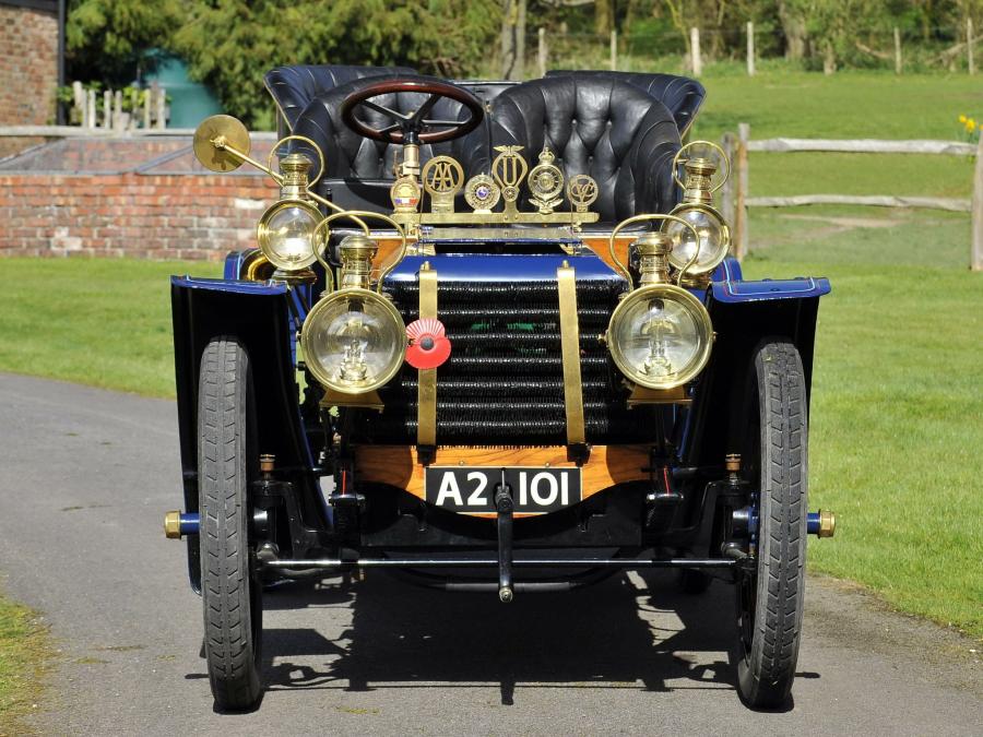  De Dietrich 16 HP Paris-Vienne Tonneau 1902 года  (фото 7 из 10)